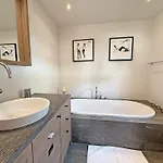 Apartmán Stylish With Fireplace And Mountain View Lenz