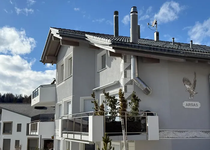 Daire Arsas Fuer 4 Personen Lantsch-lenzerheide