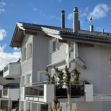 Апартаменты Arsas Fuer 4 Personen Lantsch-lenzerheide