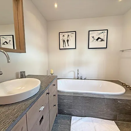 Апартаменты Arsas Fuer 4 Personen Lantsch-lenzerheide Lenz