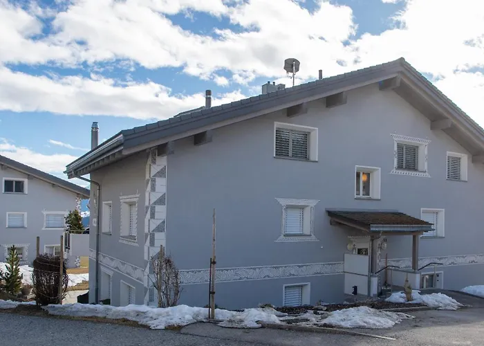 Apartman Arsas Fuer 4 Personen Lantsch-lenzerheide Lenz