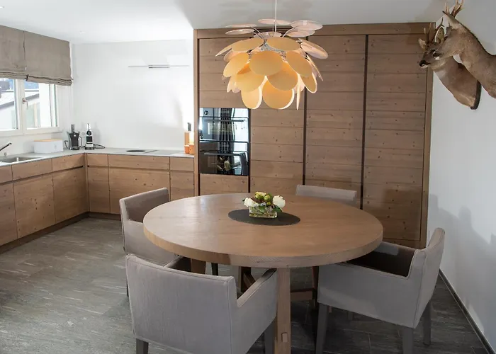 Arsas Fuer 4 Personen Lantsch-lenzerheide Apartman