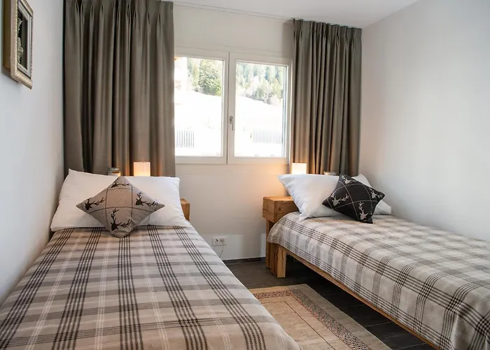 Apartman Arsas Fuer 4 Personen Lantsch-lenzerheide Lenz