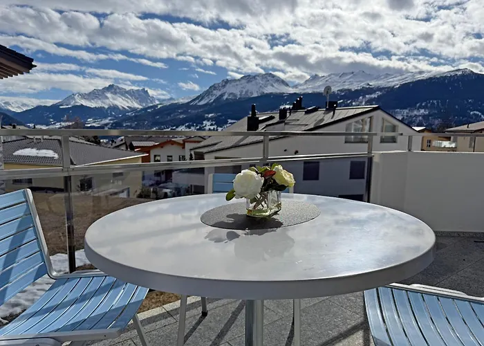 Arsas Fuer 4 Personen Lantsch-lenzerheide Lenz